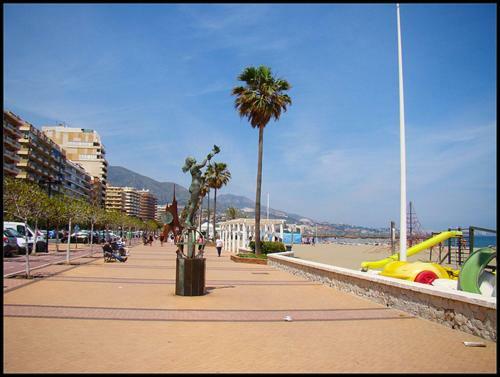 Apartamento Torreblanca Free Parking Фуэнхирола Экстерьер фото